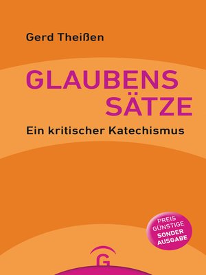 cover image of Glaubenssätze